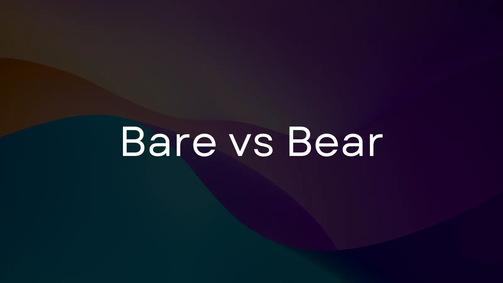 BARE in mind vs. BEAR in mind: Which one is correct? ✓