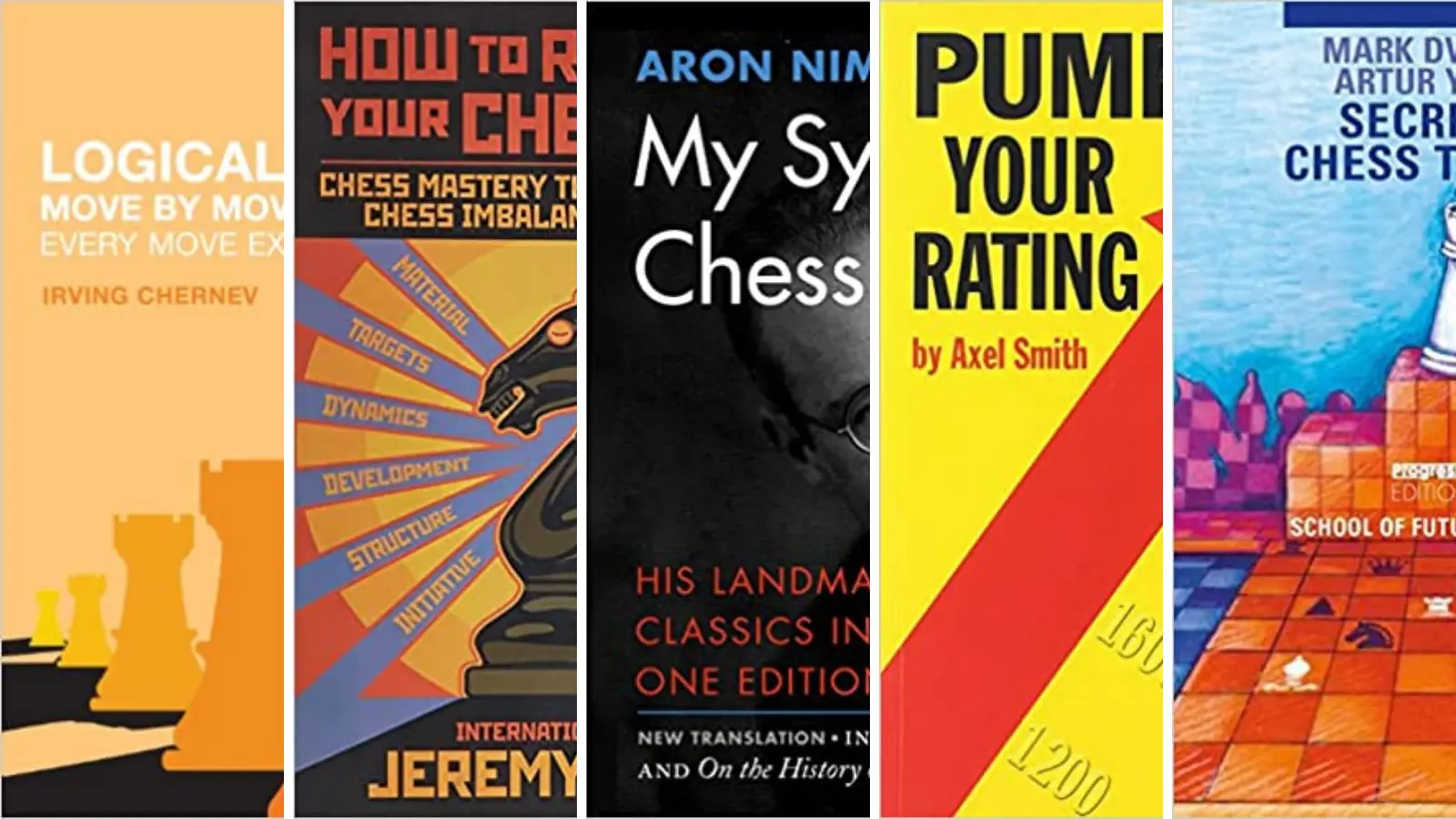 My 10 Favorite Chess Books. 