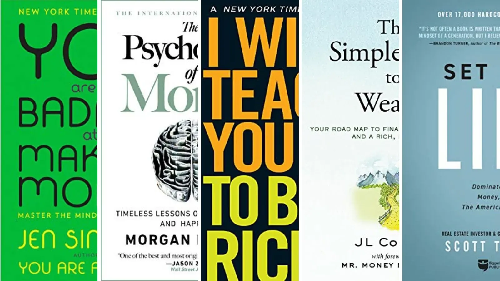 10 Books You Need to Read to Become a Financial Badass and Up Your