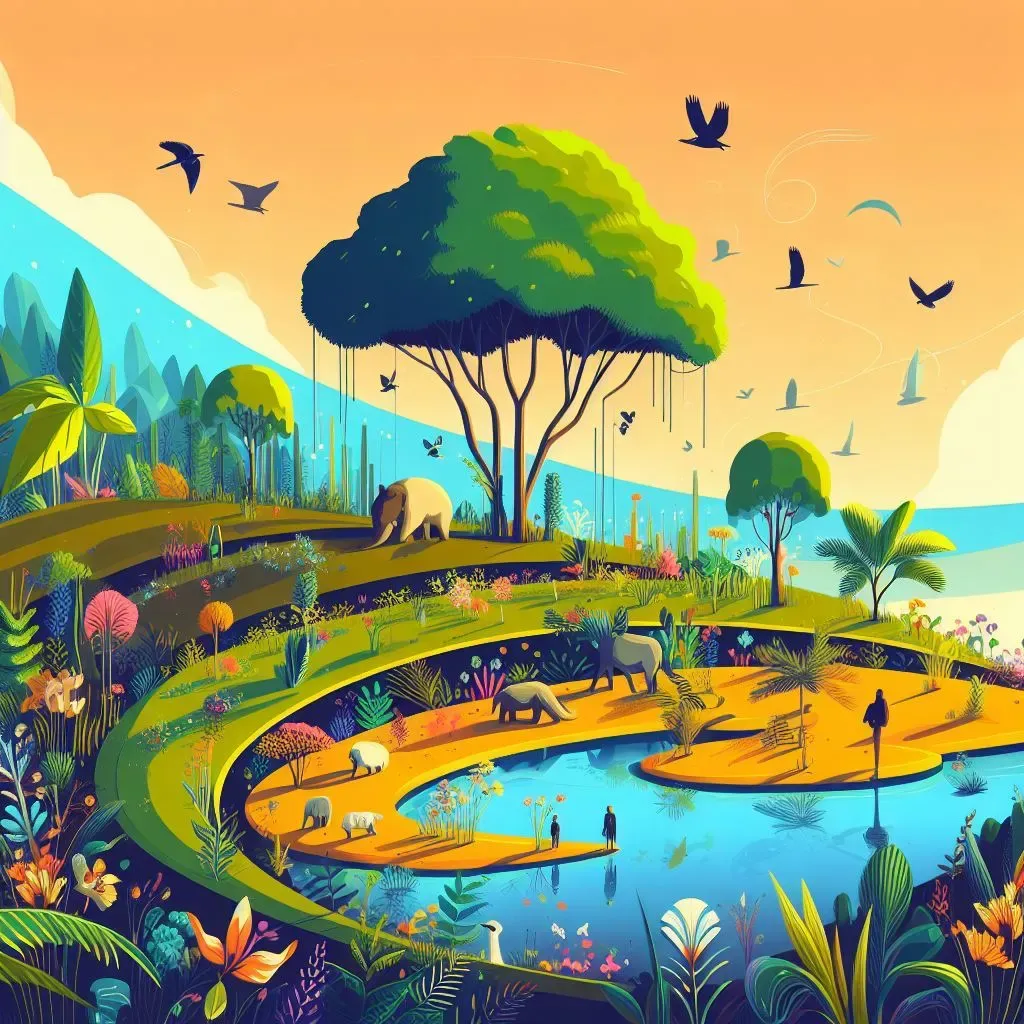 modern ecosystem image