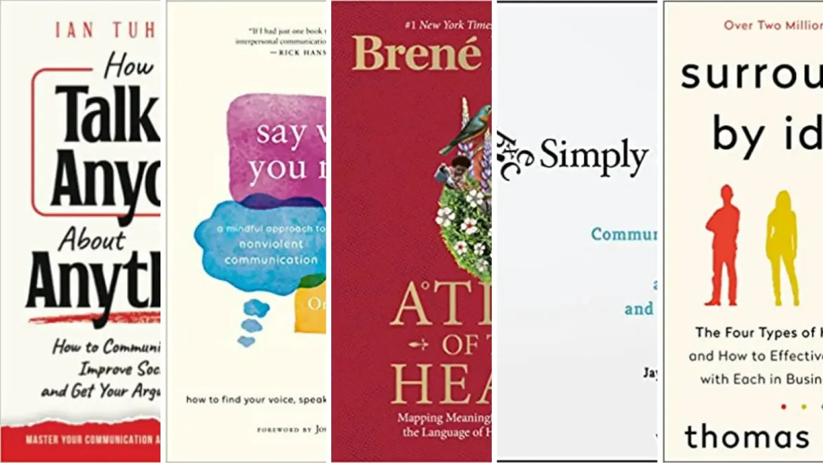 The best communication books for professional development