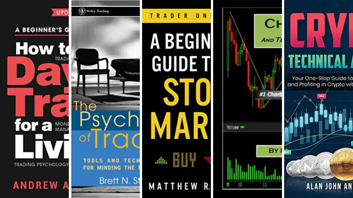 The 5 best day trading books (To help you make $1,280/day)