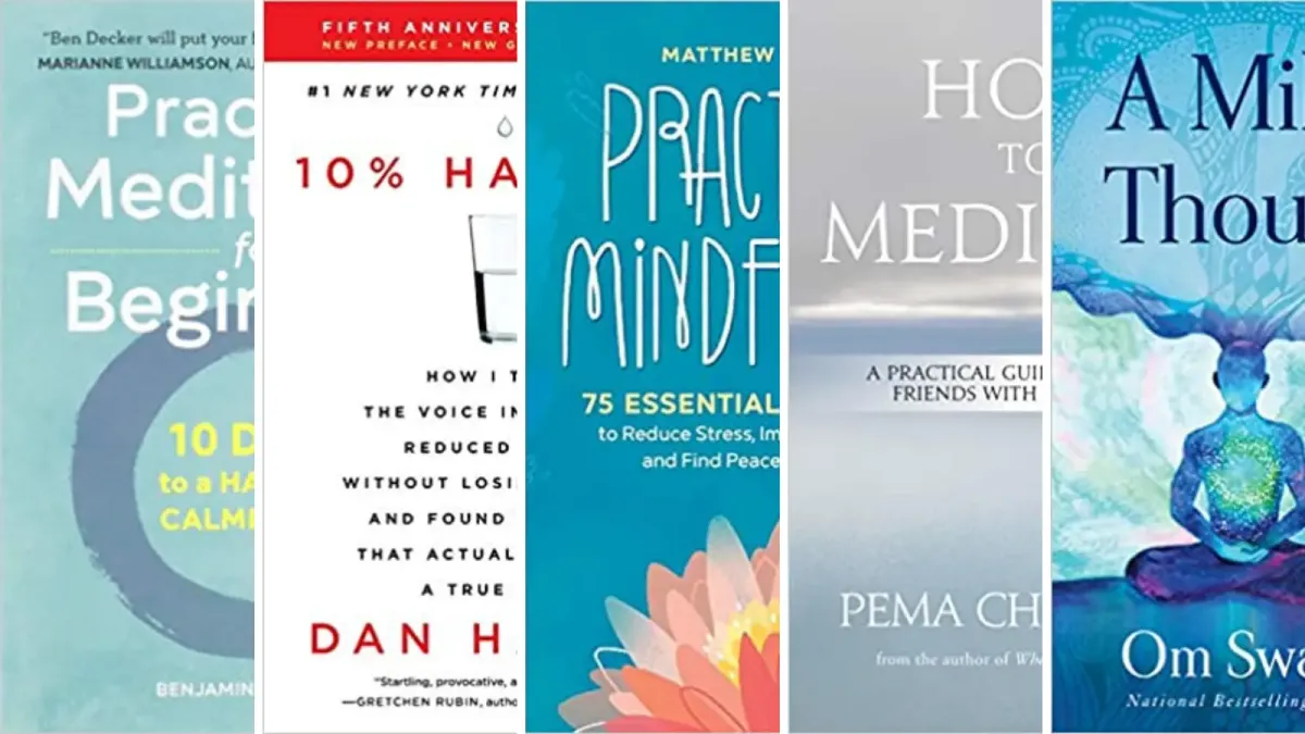 Best Meditation and Mindfulness Books (see comments for the list) : r/ Mindfulness