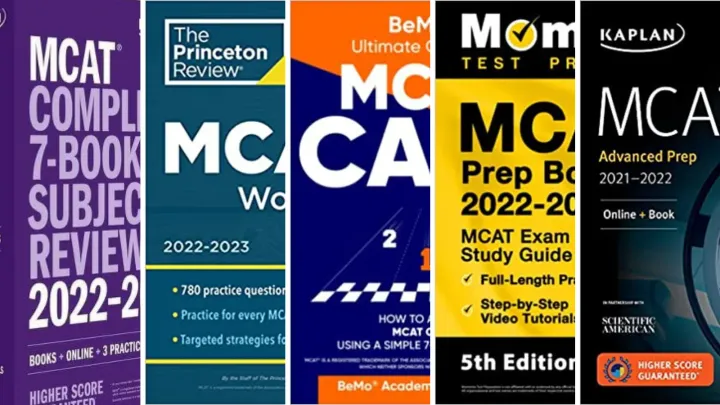 The 5 best MCAT prep books for aspiring doctors