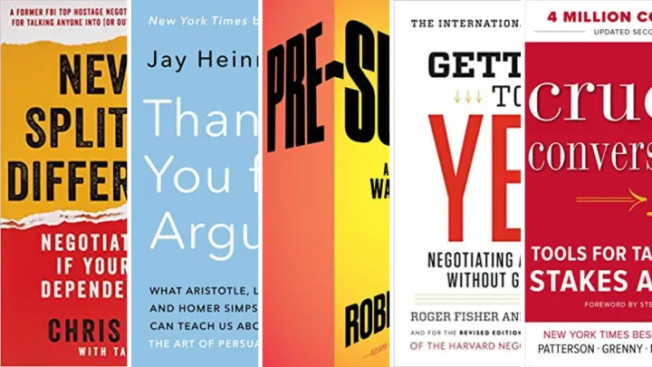 Effective words: The 5 best negotiation books for beginners